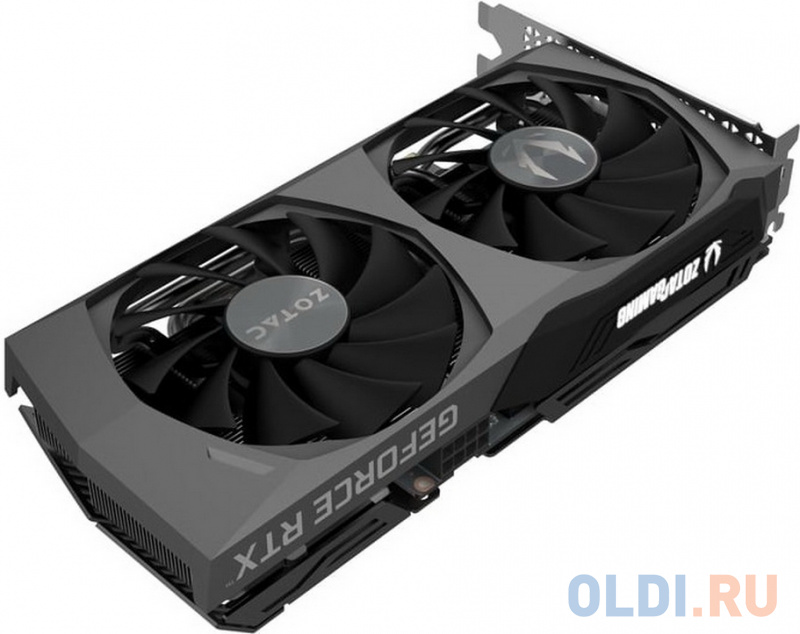 Видеокарта Zotac nVidia GeForce RTX 3050 AMP 8192Mb фото
