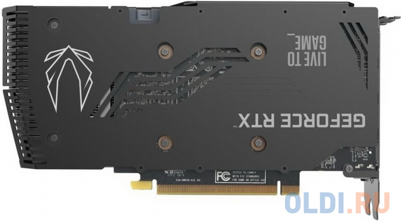 Видеокарта Zotac nVidia GeForce RTX 3050 AMP 8192Mb фото