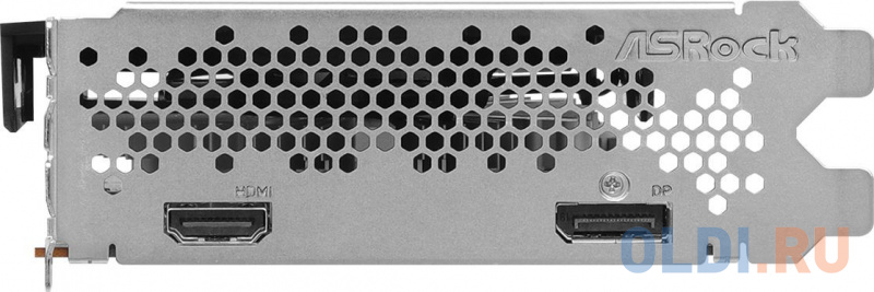 ASROCK Radeon RX 6400 Challenger ITX 4G, 1*DP, 1*HDMI, FAN 1; 90-GA3CZZ-00UANF фото