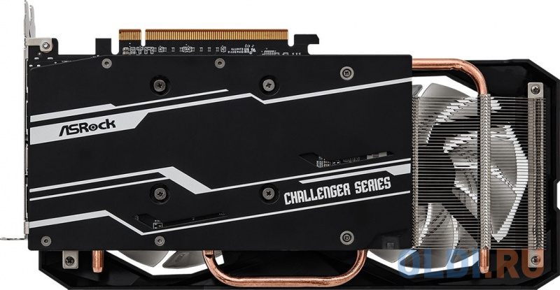 ASROCK Radeon RX 6650 XT Challenger D 8G OC, 3*DP, 1*HDMI, FAN 2; 90-GA3RZZ-00UANF фото
