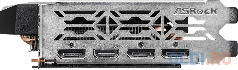 ASROCK Radeon RX 6650 XT Challenger D 8G OC, 3*DP, 1*HDMI, FAN 2; 90-GA3RZZ-00UANF фото