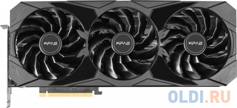 

Видеокарта KFA2 nVidia GeForce RTX 4090 SG 1-Click OC 24576Mb 49NXM5MD6DSK