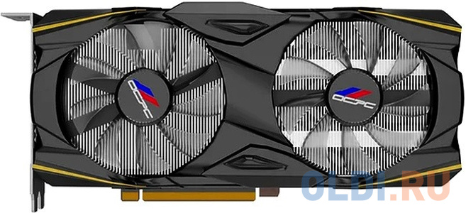 

Видеокарта OCPC PCI-E 4.0 OCVN3060TIG8 DUAL 8G NV RTX3060TI 8Gb 256 GDDR6 1670/15000/HDMIx1/DPx3 (OCVN3060TIG8)