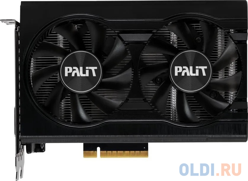 Видеокарта Palit nVidia GeForce RTX 3050 Dual 8192Mb видеокарта gigabyte nvidia geforce rtx 3050 eagle oc 8192mb