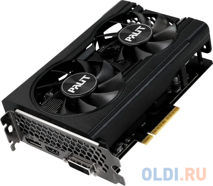 Видеокарта Palit nVidia GeForce RTX 3050 Dual 8192Mb фото