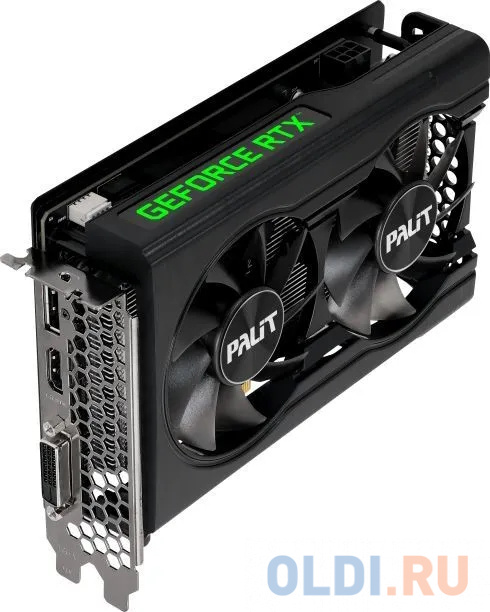 Видеокарта Palit nVidia GeForce RTX 3050 Dual 8192Mb фото