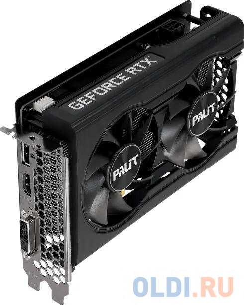 Видеокарта Palit nVidia GeForce RTX 3050 Dual 8192Mb фото