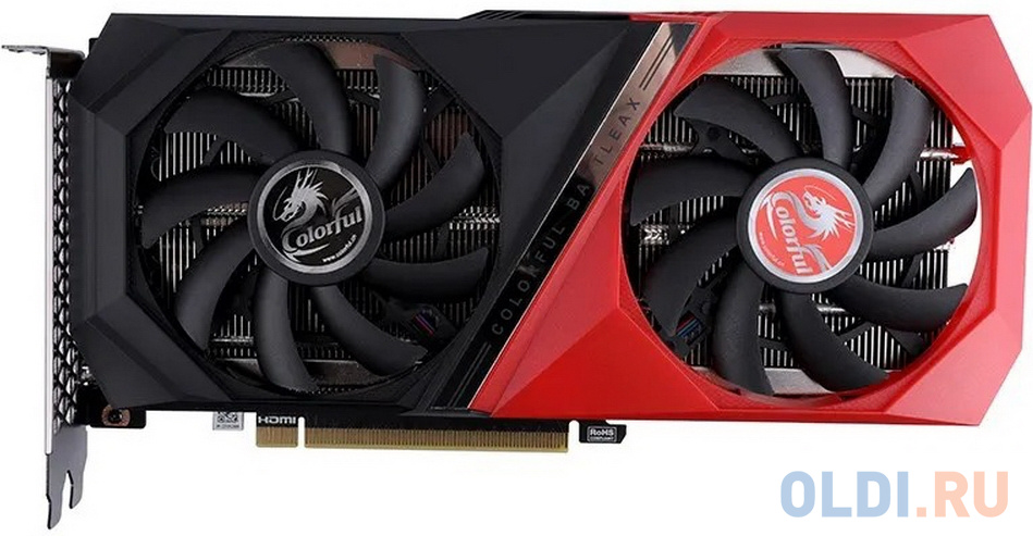 RTX3060 NB DUO 8GB-V 8GB GDDR6 128bit 3xDP+HDMI {10}