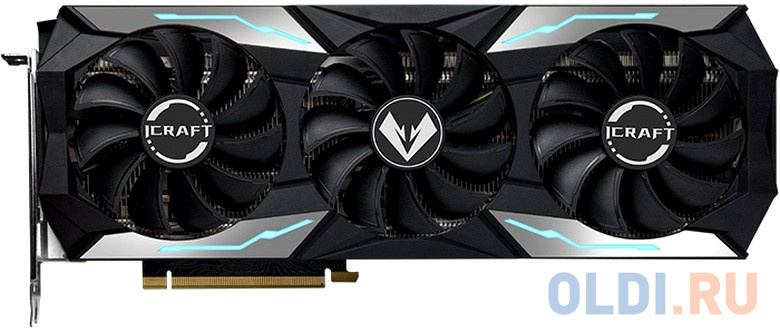 

Видеокарта MAXSUN GeForce RTX 3070 8 ГБ 256-bit GDDR6 HDMIx1/DPx3 (RTX3070 iCraft OC 8G T0C)