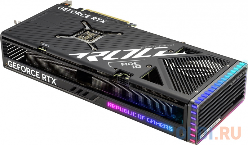Видеокарта ASUS nVidia GeForce RTX 4070 Ti ROG Strix 12GB GDDR6X OC 12288Mb 90YV0II0-M0NA00 фото