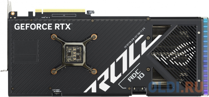 Видеокарта ASUS nVidia GeForce RTX 4070 Ti ROG Strix 12GB GDDR6X OC 12288Mb 90YV0II0-M0NA00 фото
