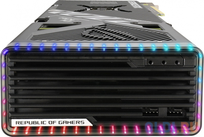 Видеокарта ASUS nVidia GeForce RTX 4070 Ti ROG Strix 12GB GDDR6X OC 12288Mb 90YV0II0-M0NA00 фото