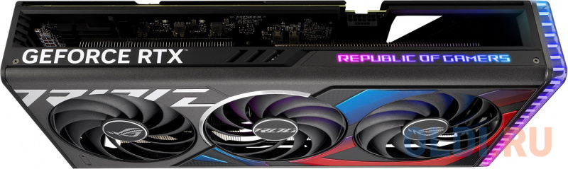 Видеокарта ASUS nVidia GeForce RTX 4070 Ti ROG Strix 12GB GDDR6X OC 12288Mb 90YV0II0-M0NA00 фото