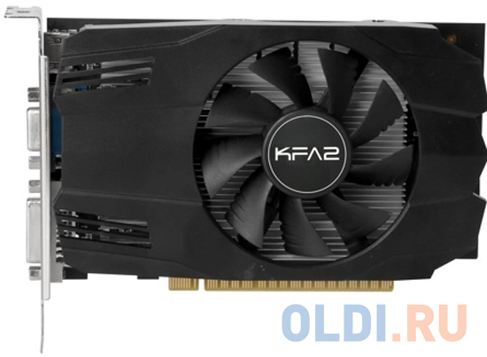 

Видеокарта PCIE16 GT730 4GB DDR3 GT730 CORE 4GB D3 73NCORE KFA2