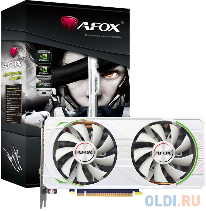 

Видеокарта AFOX NVIDIA GeForce RTX3070, 8Гб GDDR6, 256 бит, Retail AF3070-8192D6H4