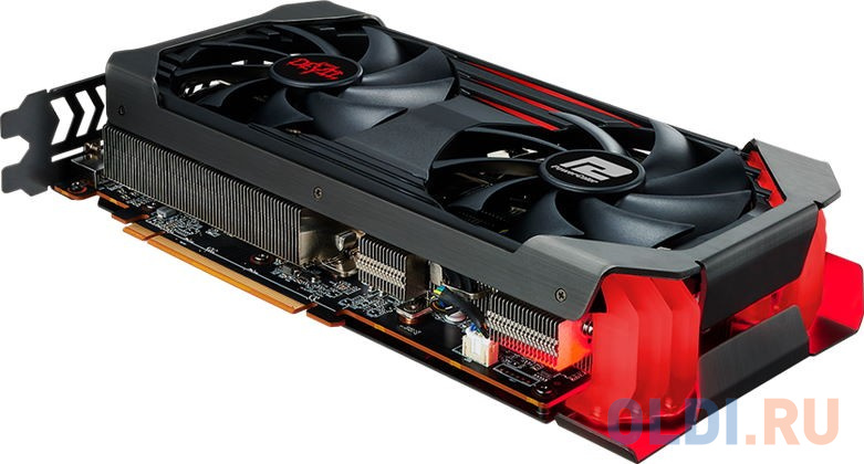 Видеокарта PowerColor PCI-E 4.0 AXRX 6650XT 8GBD6-3DHE/OC AMD Radeon RX 6650XT 8192Mb 128 GDDR6 2523/17500 HDMIx1 DPx3 HDCP Ret Видеокарта PowerColor PCI-E 4.0 AXRX 6650XT 8GBD6-3DHE/OC AMD Radeon RX 6650XT 8192Mb 128 GDDR6 2523/17500 HDMIx1 DPx3 HDCP Ret фото