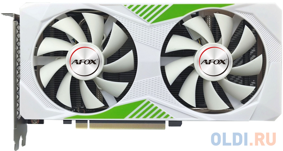Видеокарта Afox nVidia GeForce RTX 3060 Ti AF3060TI-8192D6H4 8192Mb видеокарта afox nvidia geforce rtx 3060 ti af3060ti 8192d6h4 8192mb