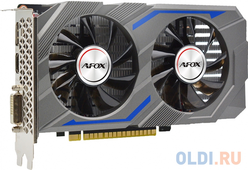 

Видеокарта PCIE16 GTX1650 4GB GDDR6 AF1650-4096D6H1-V4 AFOX