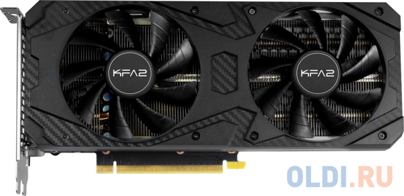 

Видеокарта KFA2 nVidia GeForce RTX 3060 CORE 8192Mb 36NSL8MD6OCK