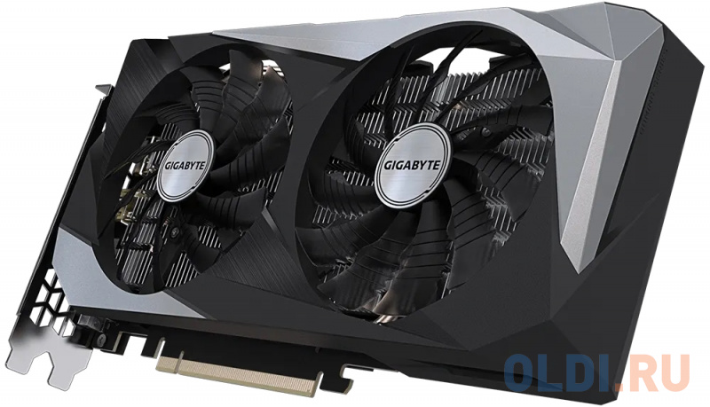 Видеокарта GigaByte nVidia GeForce RTX 3050 WINDFORCE OC 8G 8192Mb GV-N3050WF2OC-8GD фото