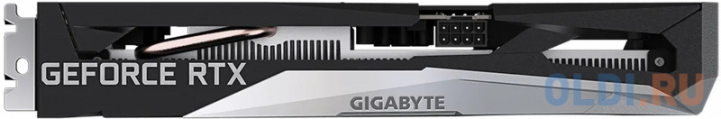Видеокарта GigaByte nVidia GeForce RTX 3050 WINDFORCE OC 8G 8192Mb GV-N3050WF2OC-8GD фото