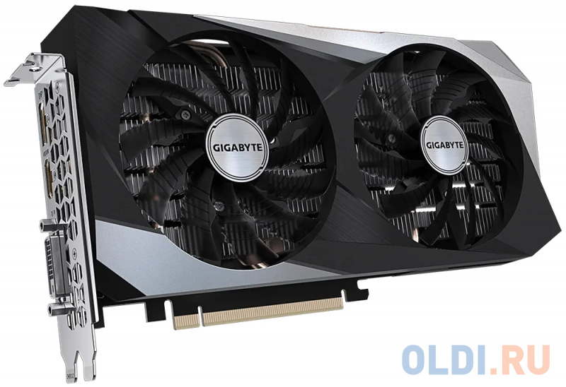 Видеокарта GigaByte nVidia GeForce RTX 3050 WINDFORCE OC 8G 8192Mb GV-N3050WF2OC-8GD фото