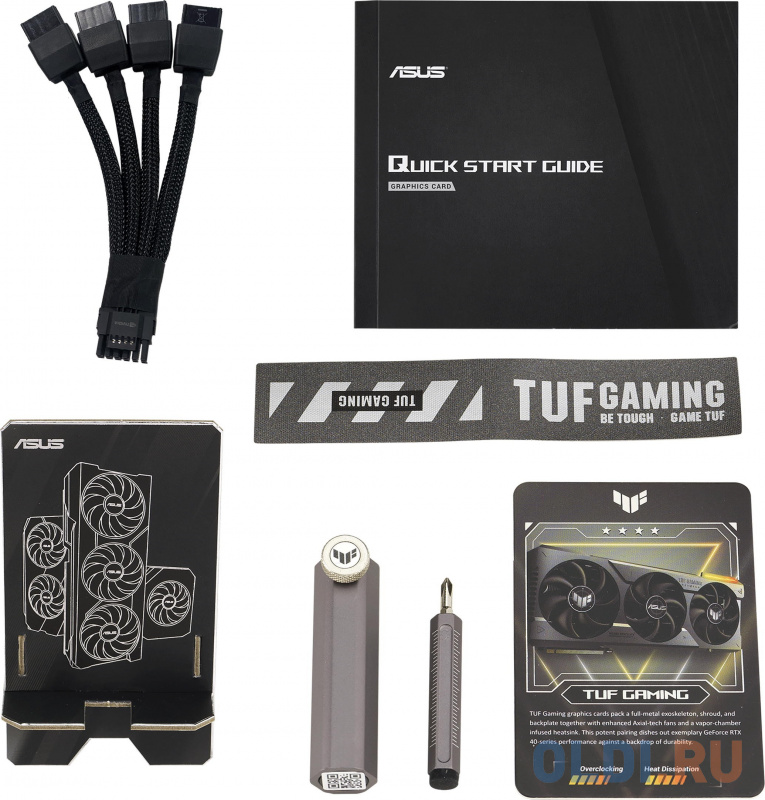 Видеокарта ASUS nVidia GeForce RTX 4080 TUF Gaming OC Edition 16384Mb фото
