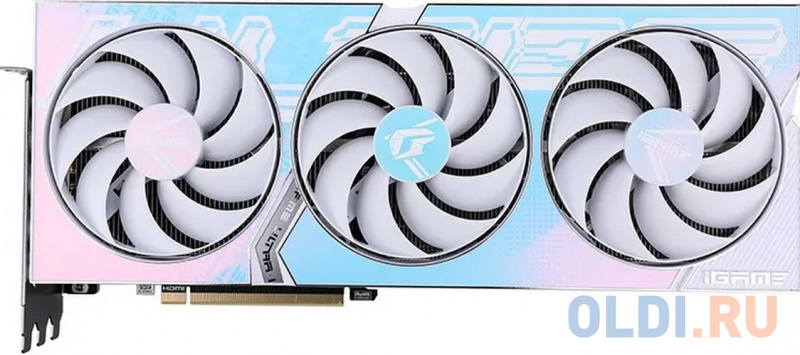 

Видеокарта COLORFUL BANDS nVidia GeForce RTX 4070 Ti iGame Ultra W OC-V 12GB 12288Mb