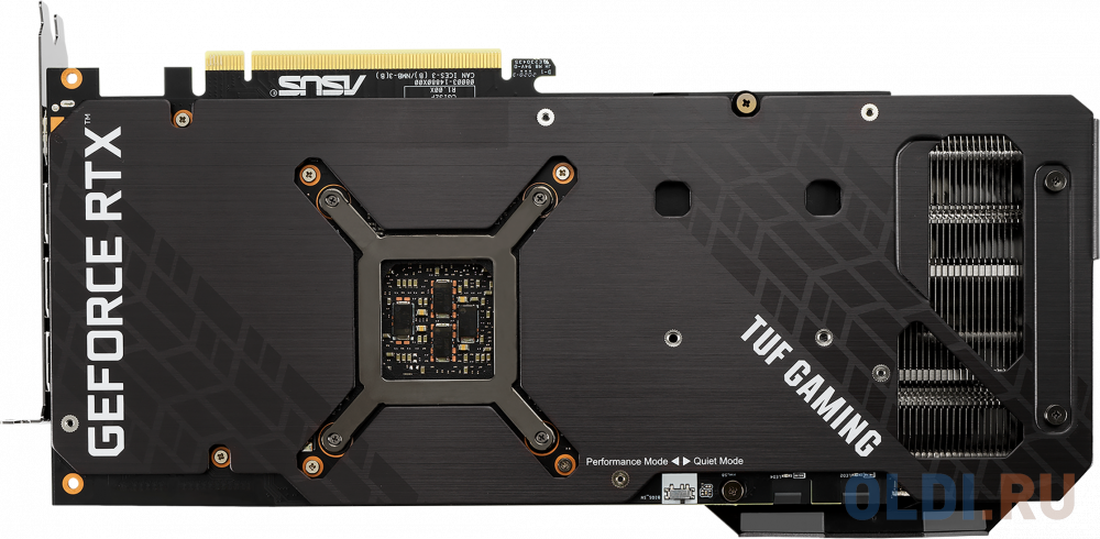 Видеокарта ASUS nVidia GeForce RTX 3060 Ti TUF OC GAMING 8192Mb фото