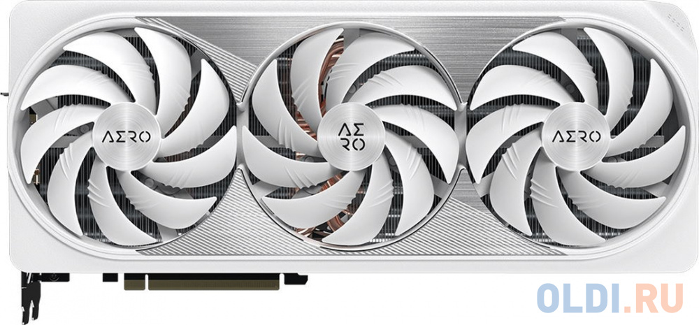 Видеокарта GigaByte nVidia GeForce RTX 4090 AERO OC 24G 24576Mb GV-N4090AERO OC-24GD