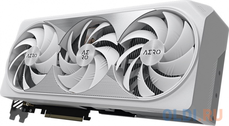 Видеокарта GigaByte nVidia GeForce RTX 4090 AERO OC 24G 24576Mb GV-N4090AERO OC-24GD фото