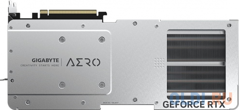 Видеокарта GigaByte nVidia GeForce RTX 4090 AERO OC 24G 24576Mb GV-N4090AERO OC-24GD фото