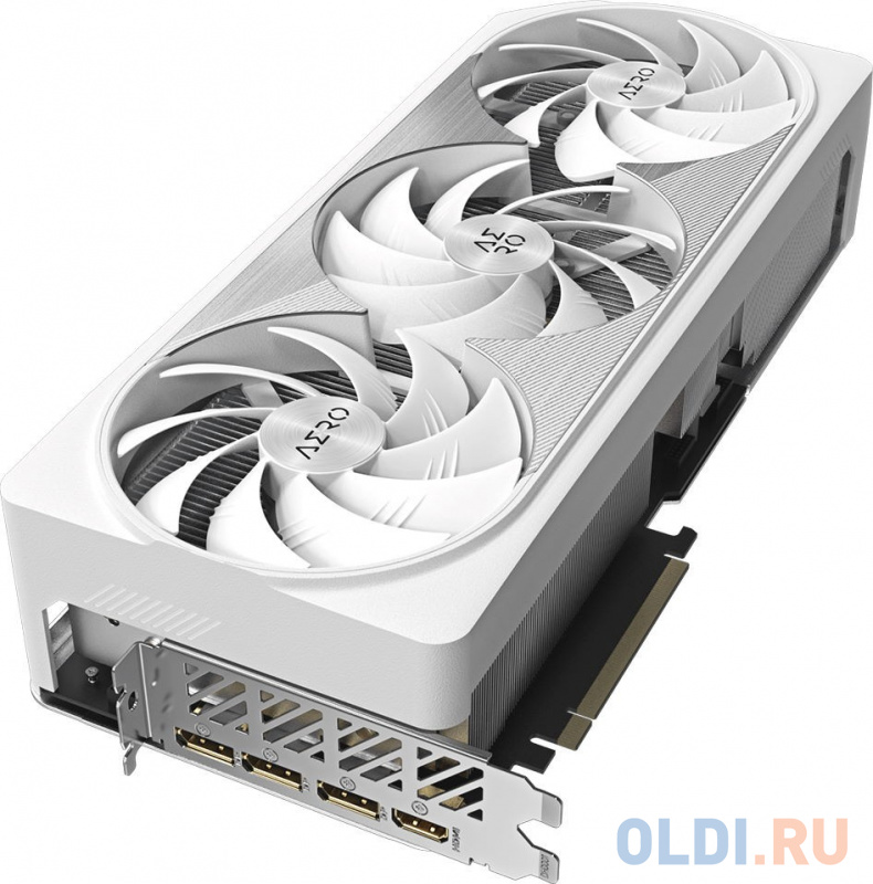 Видеокарта GigaByte nVidia GeForce RTX 4090 AERO OC 24G 24576Mb GV-N4090AERO OC-24GD фото