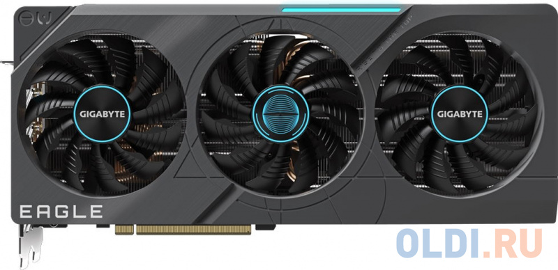 

Видеокарта GigaByte nVidia GeForce RTX 4070 Ti EAGLE 12288Mb GV-N407TEAGLE-12GD