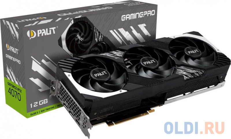 Видеокарта Palit nVidia GeForce RTX 4070 GamingPro 12288Mb NED4070019K9-1043A фото