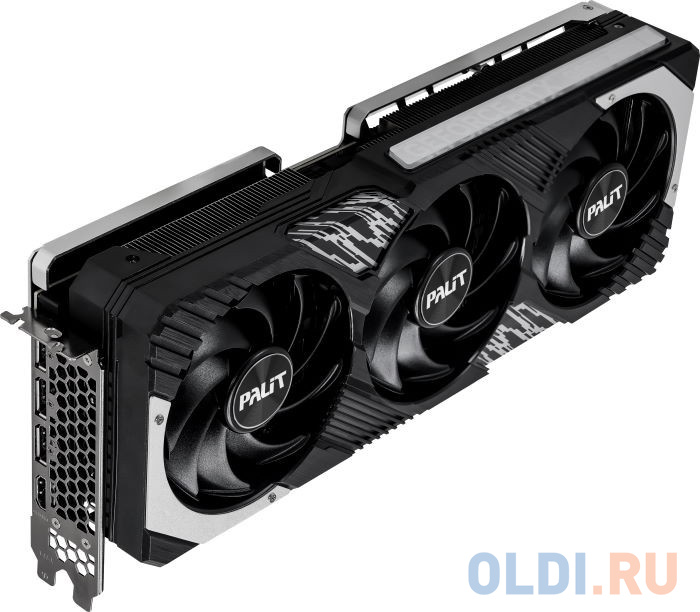 Видеокарта Palit nVidia GeForce RTX 4070 GamingPro 12288Mb NED4070019K9-1043A фото