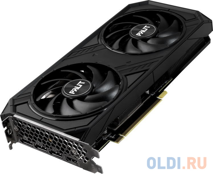 Видеокарта Palit nVidia GeForce RTX 4070 Dual OC 12288Mb NED4070S19K9-1047D фото