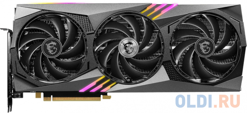 

Видеокарта MSI nVidia GeForce RTX 4070 GAMING X TRIO 12288Mb