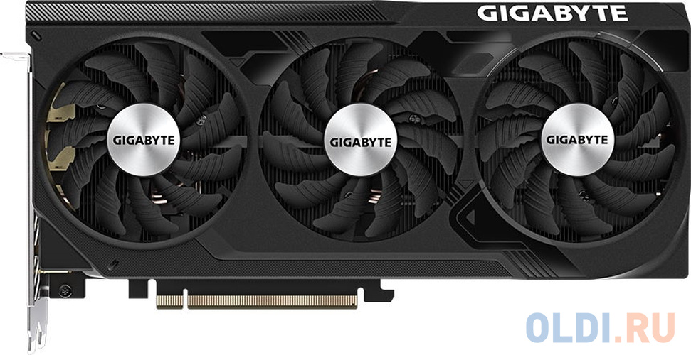 Видеокарта GigaByte nVidia GeForce RTX 4070 WINDFORCE OC 12288Mb видеокарта gigabyte geforce gt 710 gv n710d5 2gil 2048mb