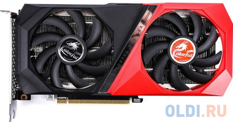 

Видеокарта COLORFUL BANDS nVidia GeForce RTX 3060 Ti NB DUO G6X-V 8192Mb
