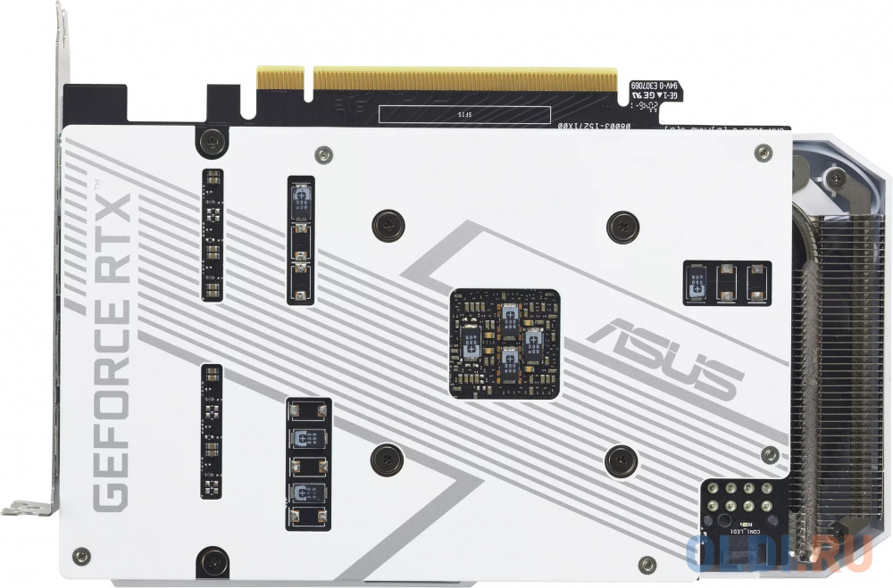 Видеокарта ASUS nVidia GeForce RTX 3060 Dual White OC 8192Mb фото