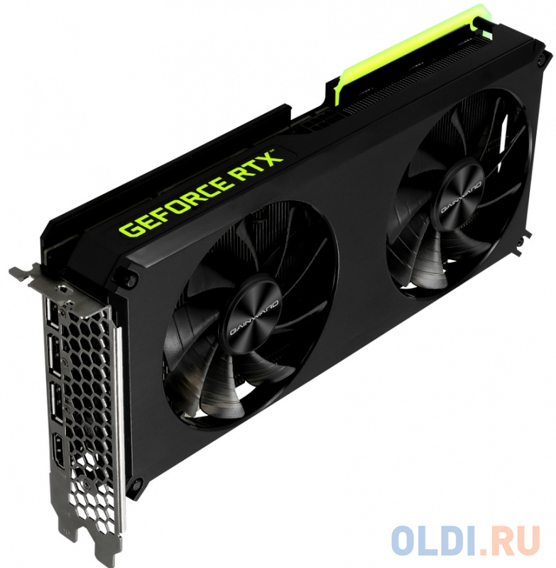 Видеокарта Palit nVidia GeForce RTX 3060 Ti Ghost OC V1 8192Mb фото