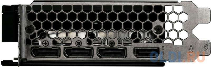 Видеокарта Palit nVidia GeForce RTX 3060 Ti Ghost OC V1 8192Mb фото