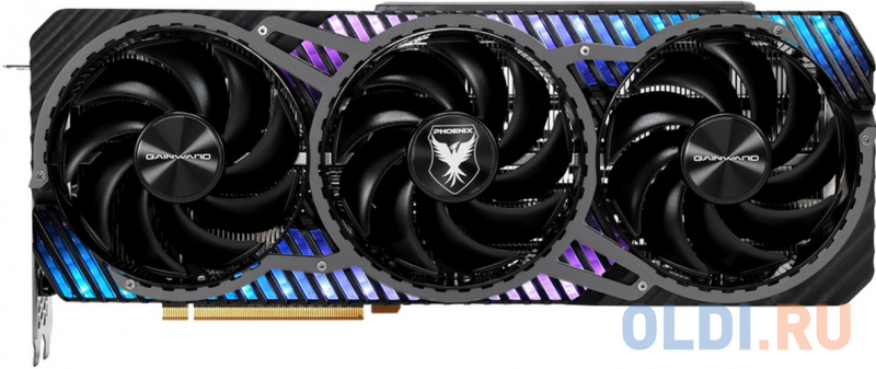 

Видеокарта Gainward nVidia GeForce RTX 4080 Phoenix GS 16384Mb