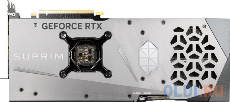 Видеокарта MSI nVidia GeForce RTX 4070 Ti SUPRIM 12288Mb фото