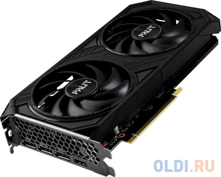 Видеокарта Palit nVidia GeForce RTX 4060 Ti DUAL OC 8192Mb фото