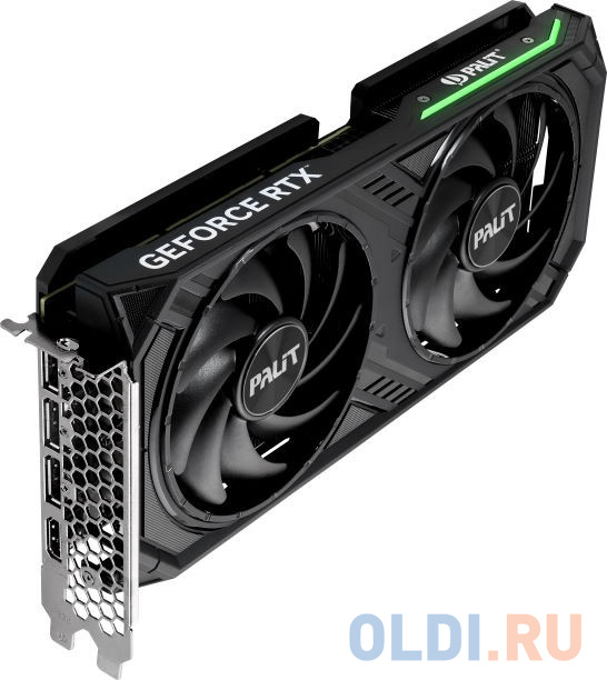 Видеокарта Palit nVidia GeForce RTX 4060 Ti DUAL OC 8192Mb фото