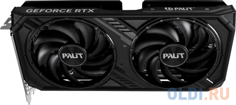 Видеокарта Palit nVidia GeForce RTX 4060 Ti DUAL OC 8192Mb фото
