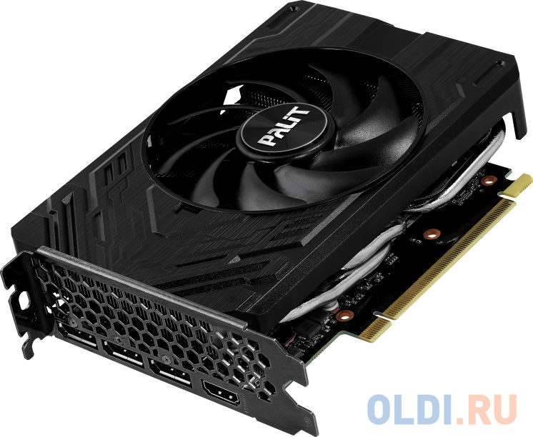 Видеокарта Palit nVidia GeForce RTX 4060 Ti StormX OC 8192Mb фото