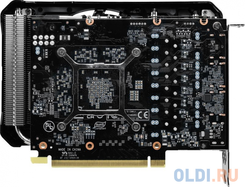 Видеокарта Palit nVidia GeForce RTX 4060 Ti StormX OC 8192Mb фото